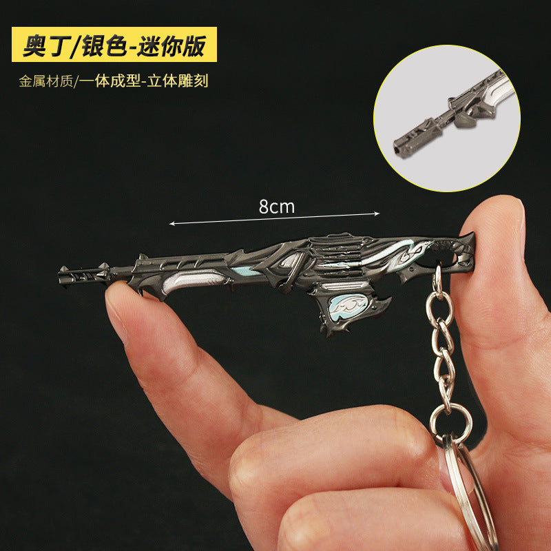 Valorant Merchandise M4 Impression Metal Keychain