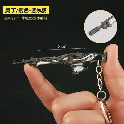 Valorant Merchandise M4 Impression Metal Keychain