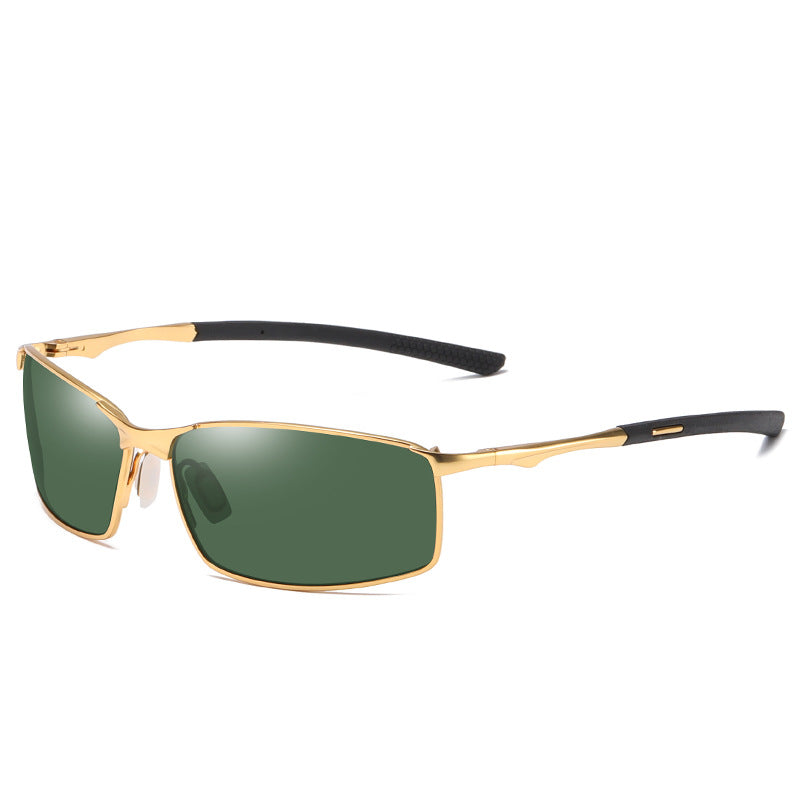AORON Polarized Men's Sunglasses with Night Vision