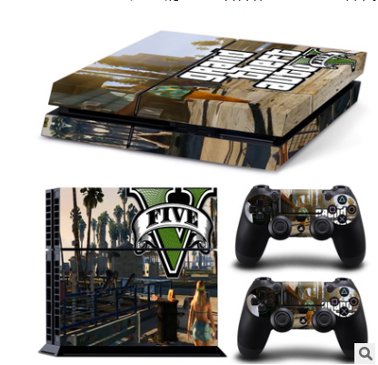 Custom PS4 Stickers - GTA Designs Available