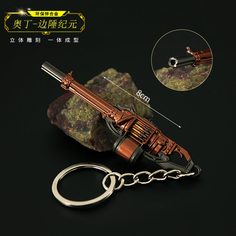 Valorant Merchandise M4 Impression Metal Keychain