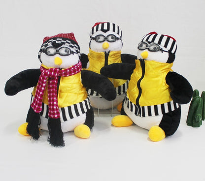 Penguin Plush Toy from Domestic Fabric (Friends Theme)