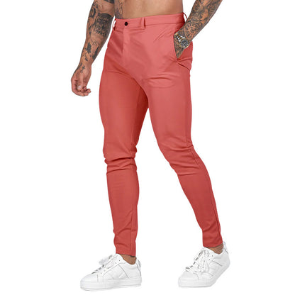 Spring Men's Outdoor Slim Fit Work Trousers