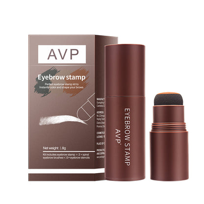 Waterproof Eyebrow Gel and Stamp for Perfect Brows