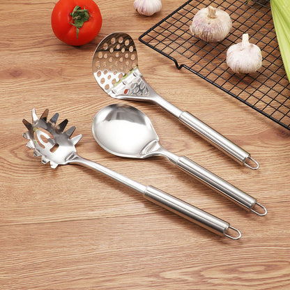 Thickened Stainless Steel Kitchen Utensil Set
