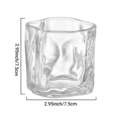 Heat-Resistant Glass Tumbler Set for Beverages (2/4pcs)