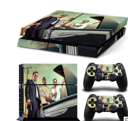 Custom PS4 Stickers - GTA Designs Available