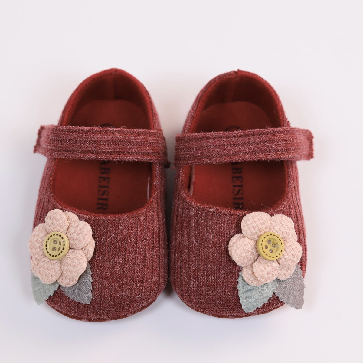 New Floral Soft Sole Baby Princess Shoes for All Seasons