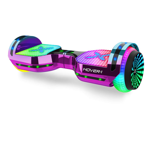 Hover-1 Astro Electric Hoverboard 7MPH Top Speed 9 Mile Range 5HR Run-Time Built-In Bluetooth Speaker Self Balancing Scooters Rider Modes: Beginner to Expert