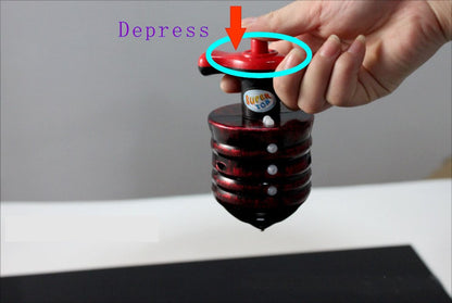 3080 LED Spinning Top with Laser Effects and Music