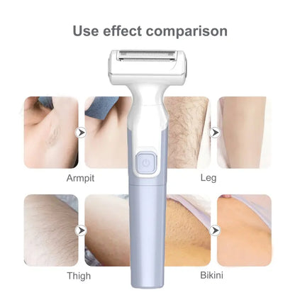 Women's Electric Shavers for Legs, Face, and Body