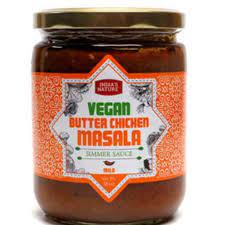 INDIAS NATURE: Sauce Butter Chkn Vegan, 18 oz