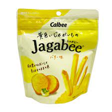 CALBEE: Potato Sticks Butter, 2.05 oz