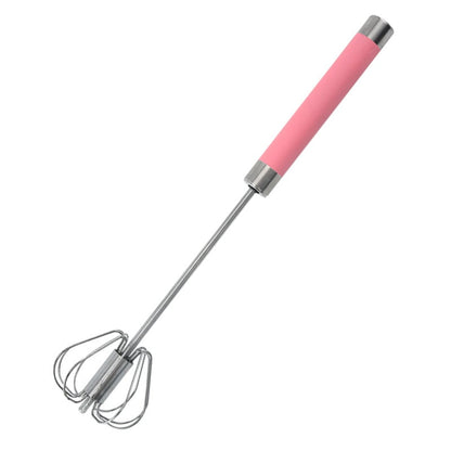 12-Inch Stainless Steel Semi-Automatic Whisk Tool