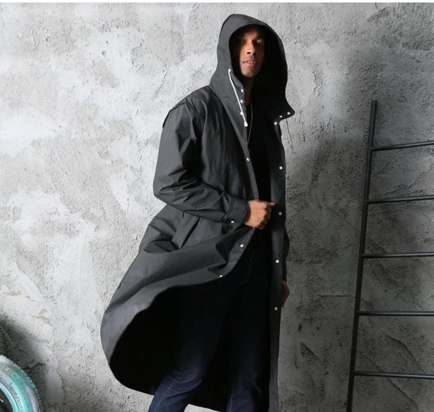 Men's Cycling Raincoat
