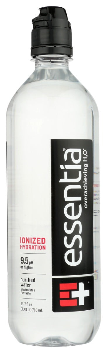 ESSENTIA: Ionized Alkaline Water Sport Cap Bottle, 700 ml