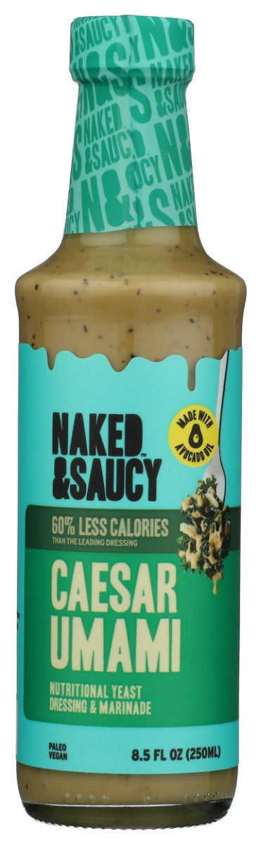 NAKED AND SAUCY: Caesar Umami Dressing, 8.5 fo