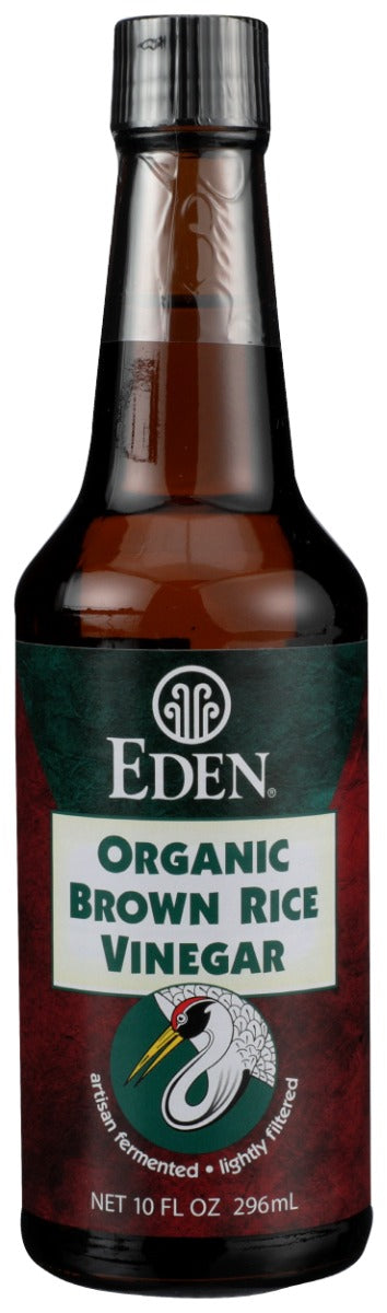 EDEN FOODS: Brown Rice Vinegar Organic, 10 fo