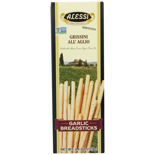 ALESSI: Garlic Breadsticks, 4.4 oz