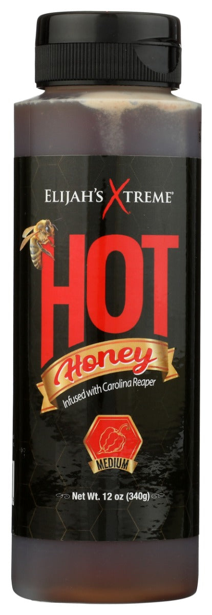ELIJAHS XTREME: Hot Honey Medium, 12 fo