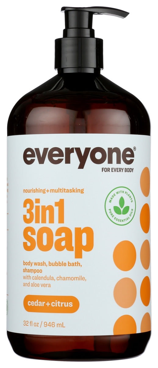 EVERYONE: Cedar Citrus 3in1 Soap, 32 oz