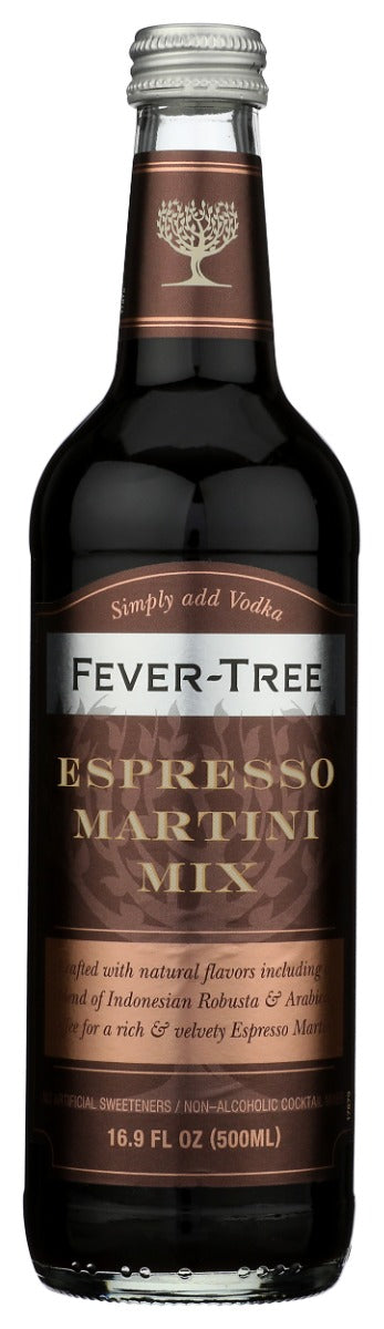 FEVER TREE: Espresso Martini Mix, 16.9 fo