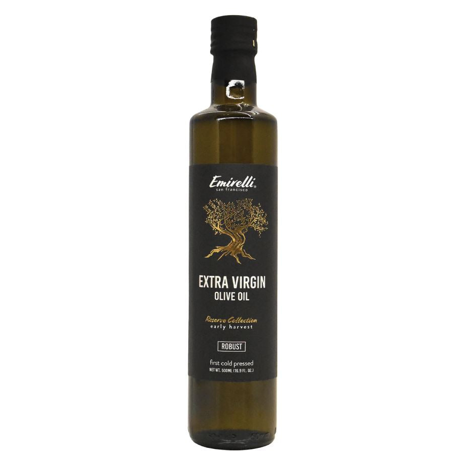 EMIRELLI: Robust Extra Virgin Olive Oil, 16.9 fo