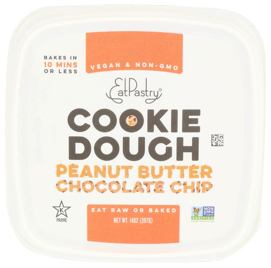 EATPASTRY: Peanut Butter Chocolate Chip Cookie Dough, 14 oz