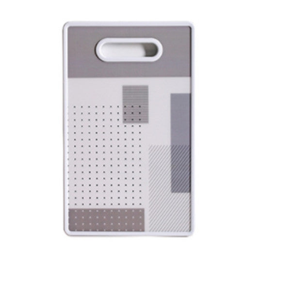 Nordic Style Geometric Color Block Eco-Friendly Cutting Board