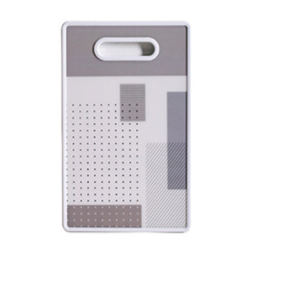 Nordic Style Geometric Color Block Eco-Friendly Cutting Board