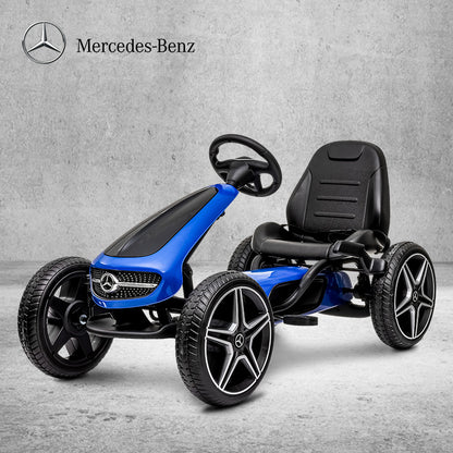 Mercedes Kids Go-Kart Pedal Bike for Children