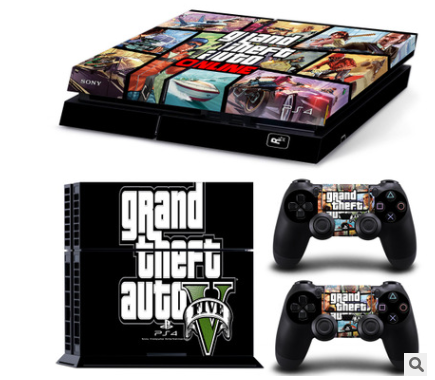 Custom PS4 Stickers - GTA Designs Available