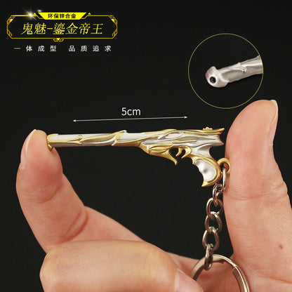 Valorant Merchandise M4 Impression Metal Keychain