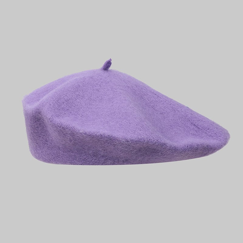 Vintage Casual Women's Dome Painter Hat