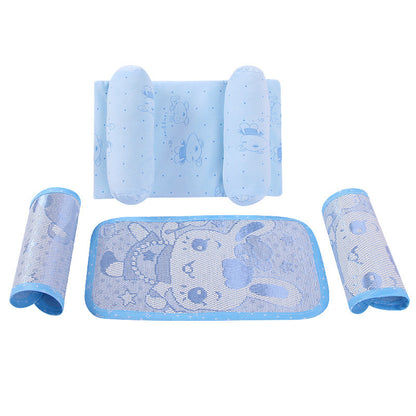 Adjustable Baby Head Shaping Pillow with Cartoon Design