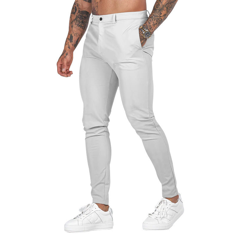 Spring Men's Outdoor Slim Fit Work Trousers
