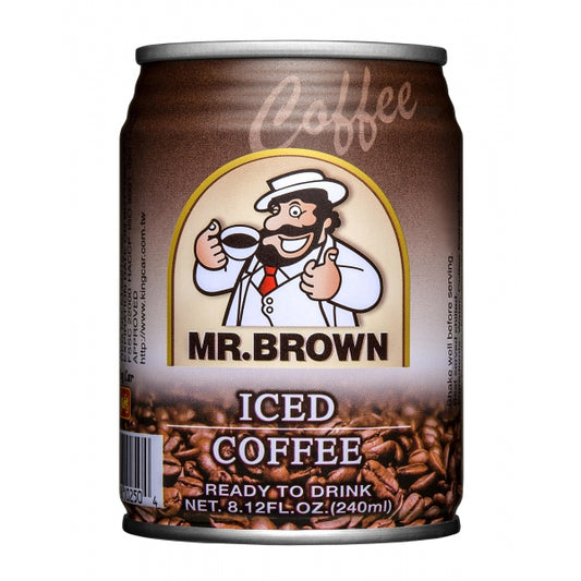 MR BROWN: Iced Coffee Ready To Drink, 8.12 fo