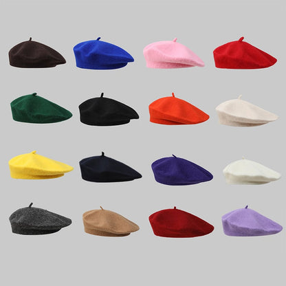 Vintage Casual Women's Dome Painter Hat