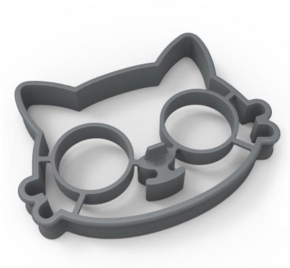 Silicone Cat Head Omelette Mold for Fun Cooking