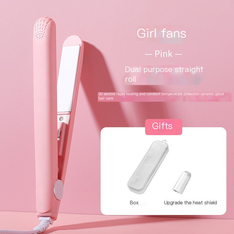 Portable Negative Ion Curling Iron for Straight Hair