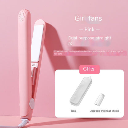 Portable Negative Ion Curling Iron for Straight Hair