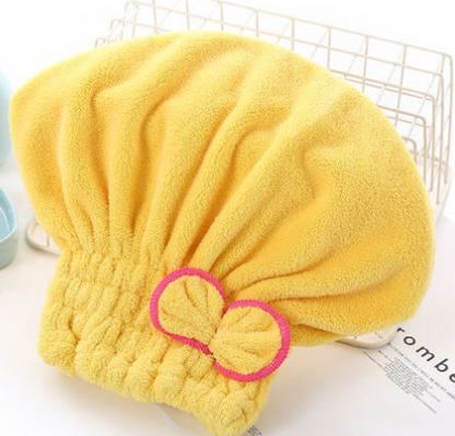 Microfiber Quick-Dry Hair Turban for Women (1pc)