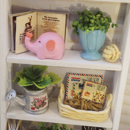 DIY Creative Wall-Mounted House Model Photo Frame