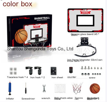Indoor Outdoor Kids Basketball Hoop for Sports Play
