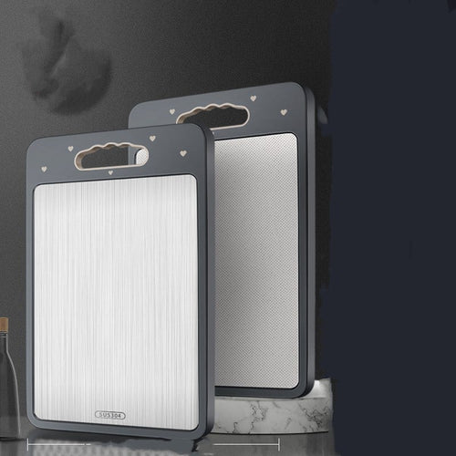 Double-Sided Plastic Cutting Board
