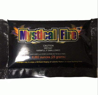 Colored Flame Powder, 25g Pack for Parties and Events