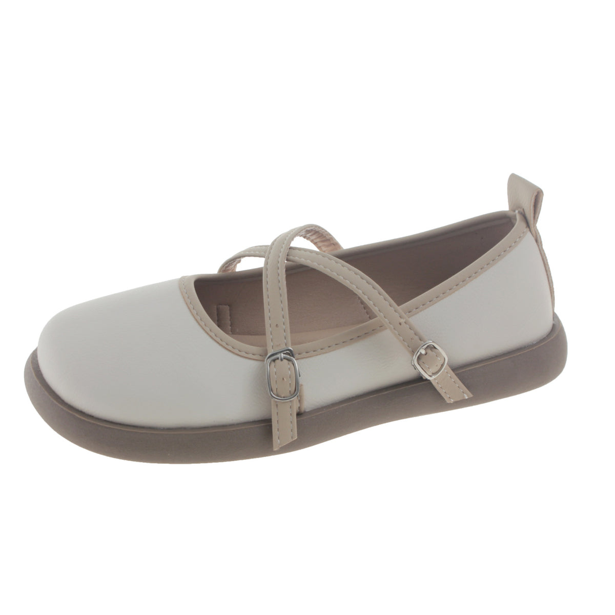Retro Mary Jane Flats for Women - Summer 2023 Style