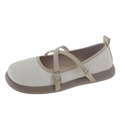 Retro Mary Jane Flats for Women - Summer 2023 Style