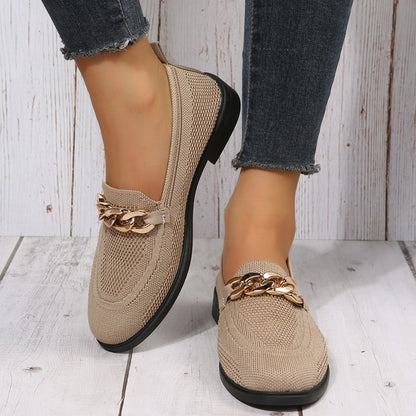 2023 Women's Plus Size Slip-On Knit Comfort Shoes
