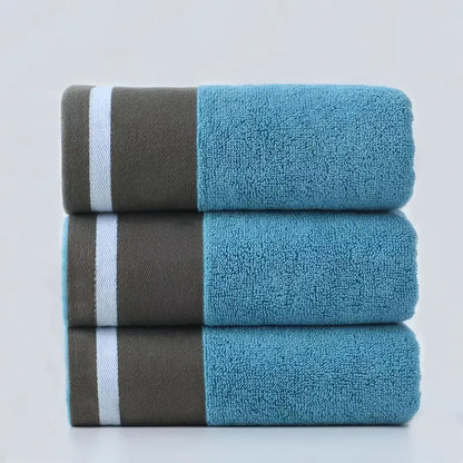 Super Absorbent Cotton Hand Towels - Quick Dry (Set of 3)